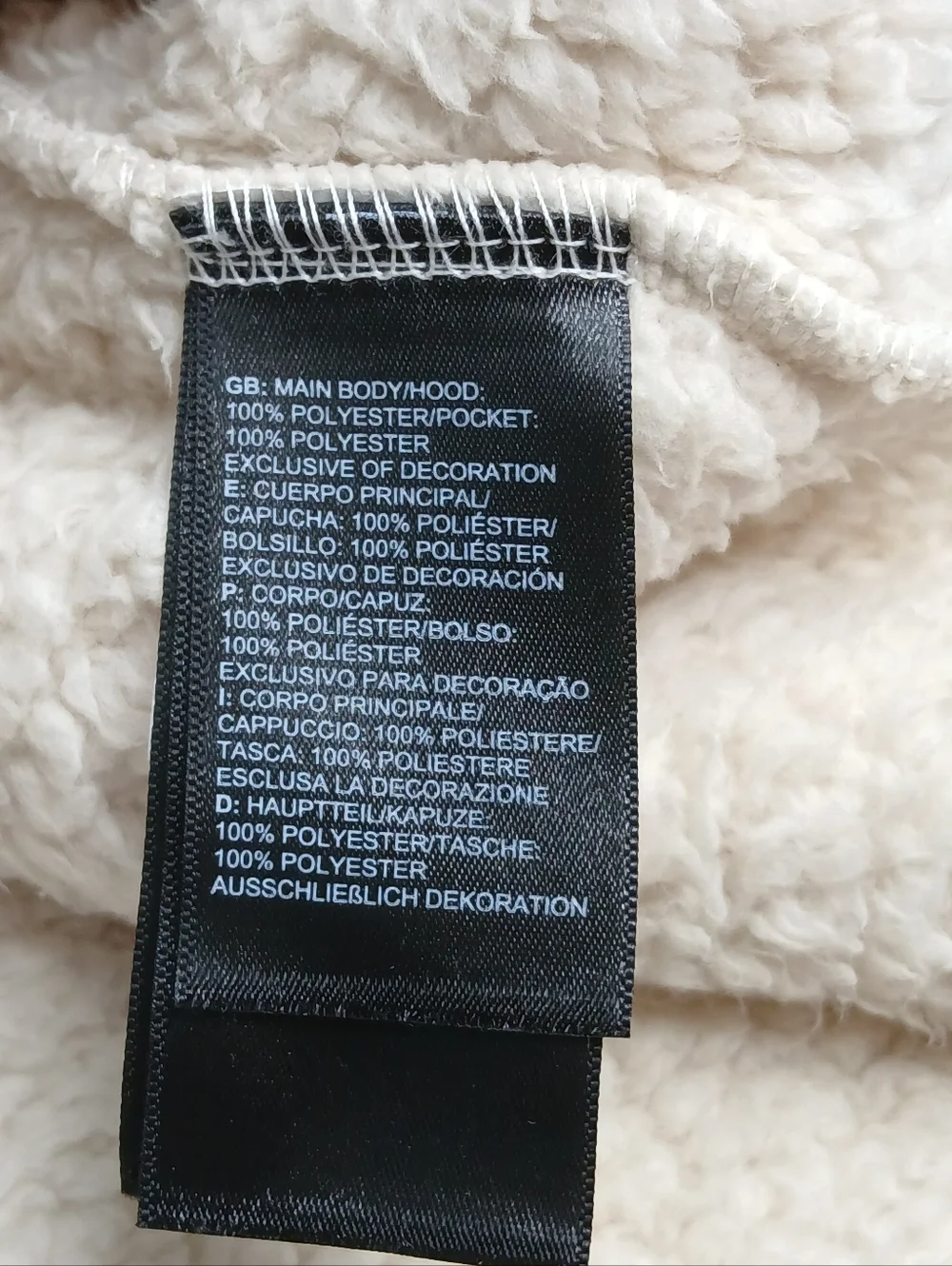The North Face Sherpa Pullocver Hoodie Size Womens Large - Picture 3 of 4